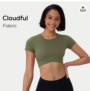 NWT Halara Crop top